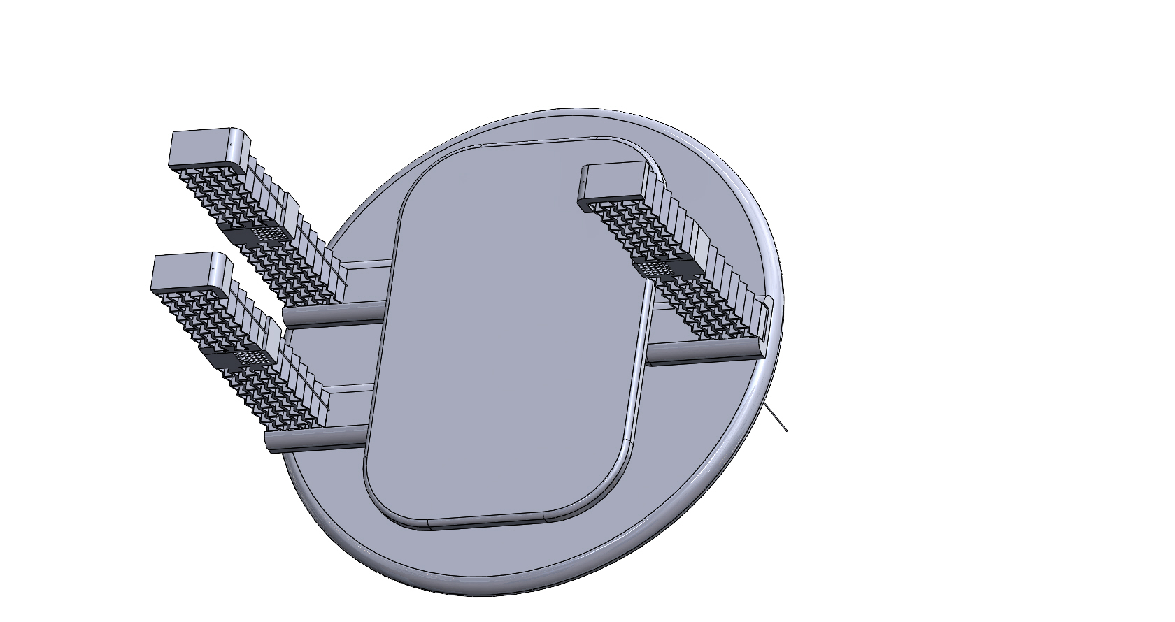 Auxetic Metamaterial Gripper
